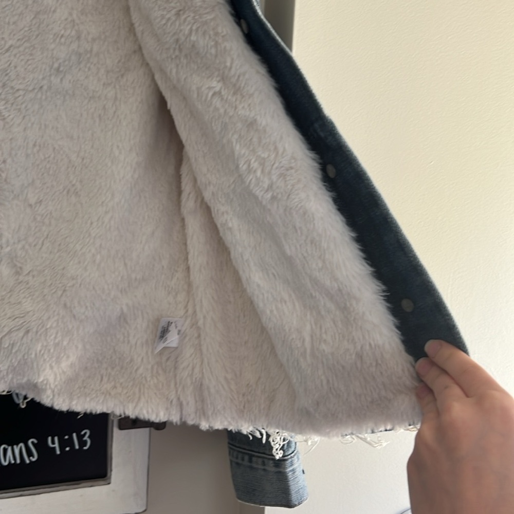 Rails Ramsey Embroidered Denim Jacket In Large Vi… - image 8